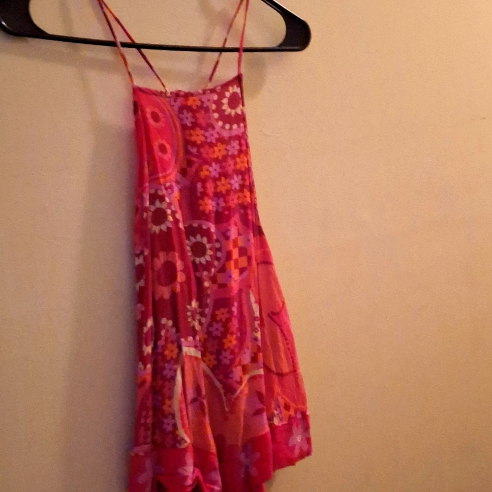 FREE PEOPLE BLOUSE!! Gorgeous And Colorful!!